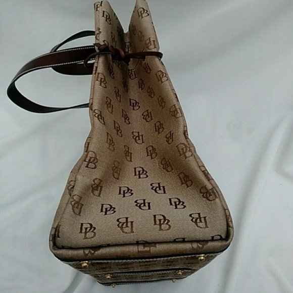 Vintage Dooney & Bourke Anniversary Signature Medium Tote - Picture 9 of 9